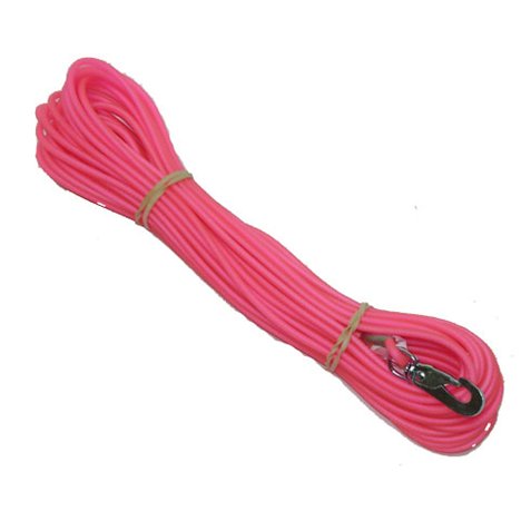 Gjuten Spårlina 4mmx15m Rosa