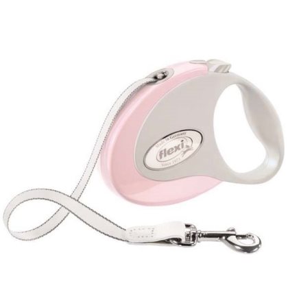 Flexi Style Tape Rullkoppel Medium 5 Meter Rosa