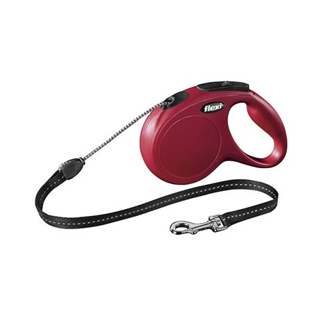 Flexi New Classic Lina Medium 5 Meter Svart - 2