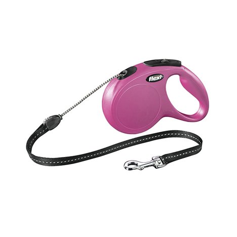 Flexi New Classic Lina Medium 5 Meter Svart - 4