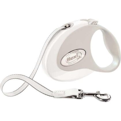 Flexi Style Tape Rullkoppel Medium 5 Meter Vit
