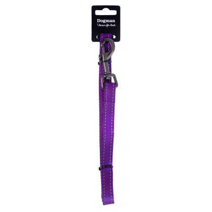 Dogman Koppel Iris X-Small 10mm x 180cm Lila - 2