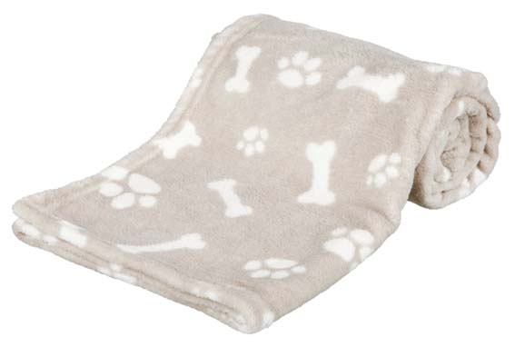 Trixie Kenny Filt Plysch 75x50cm Beige
