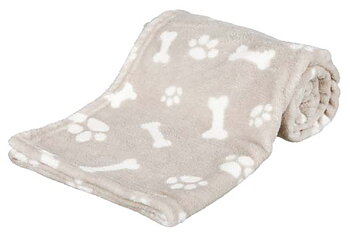 Trixie Kenny Filt Plysch 75x50cm Beige