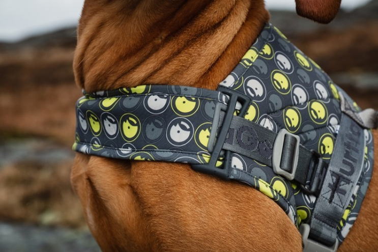 Hurtta Go Sele Storm Grey 45-55cm - 2