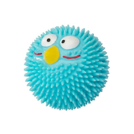 Hundleksak Gummi Lucky Bird Arom Mint Turkos 8,3cm