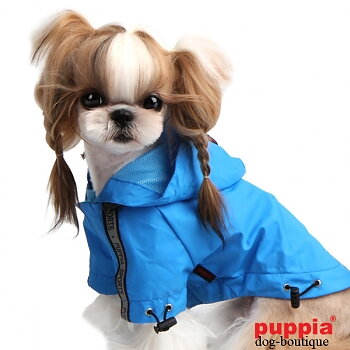 Puppia Base Jumper Regnjacka Blå