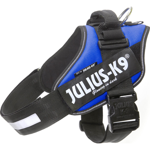 Julius-K9 IDC Sele Strl. 3 Blå 82-118 cm