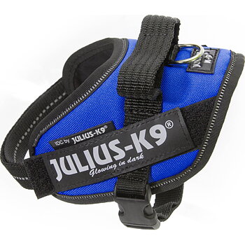 Julius-K9 IDC Sele Mini-Mini Blå 40-53 cm
