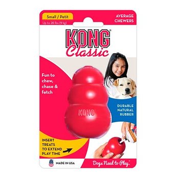 Kong Classic Röd Medium