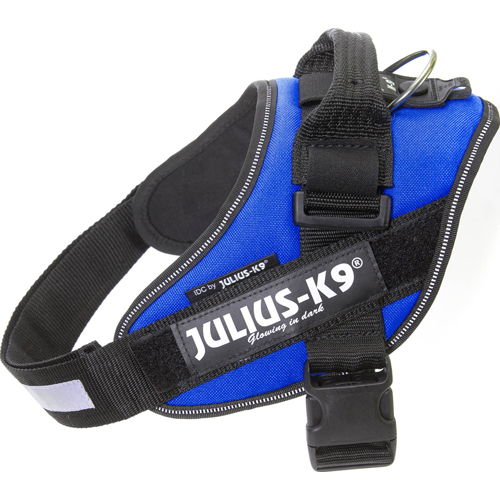 Julius-K9 IDC Sele Strl. 0 Blå 58-76 cm