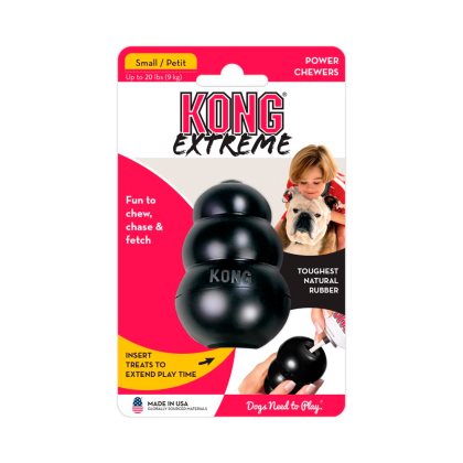 Kong Extreme Svart Small - 5