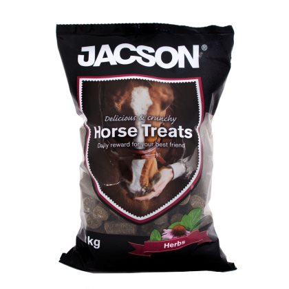 Jacson Hästgodis Örtsmak 1 Kg
