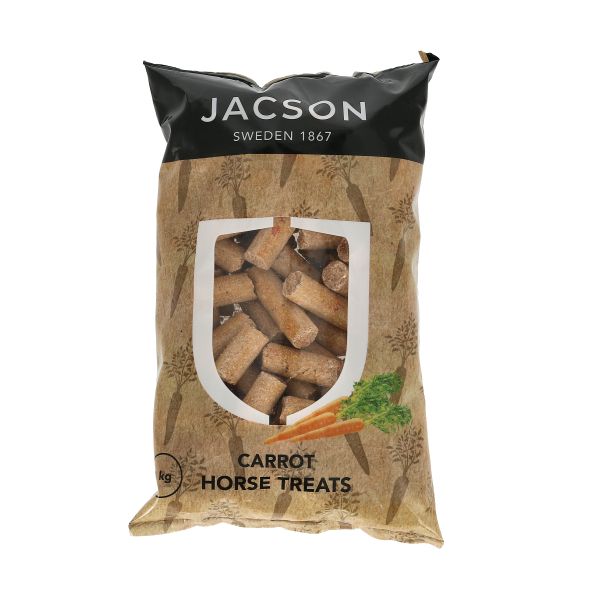 Jacson Hästgodis Morot 1 Kg