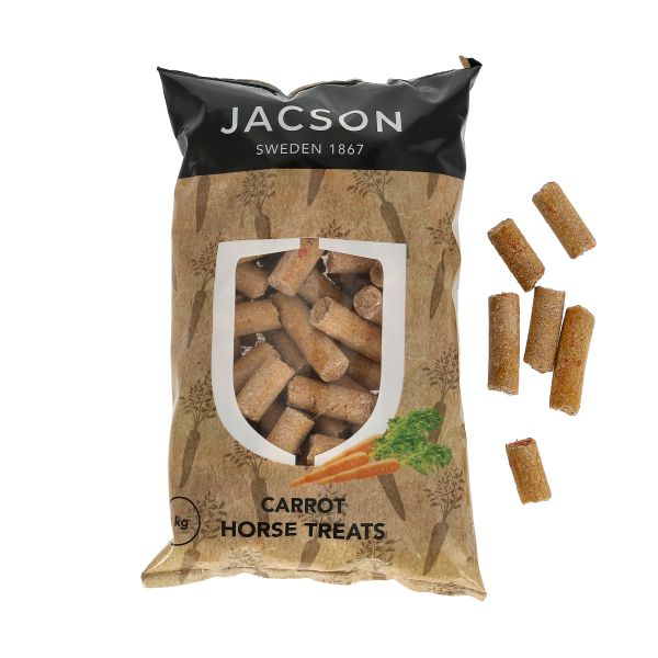 Jacson Hästgodis Morot 1 Kg - 2