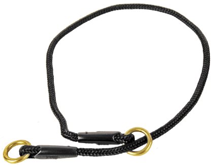 Alac Dressyrhalsband Svart 6mm