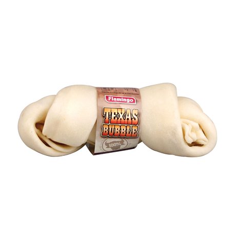 Texas Vit Tuggknut 10-12cm 50-60 Gram 