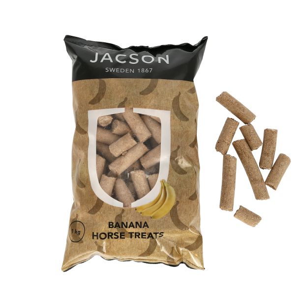 Jacson Hästgodis Banan 1 Kg  - 2