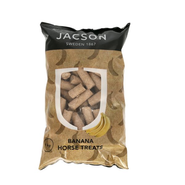 Jacson Hästgodis Banan 1 Kg 