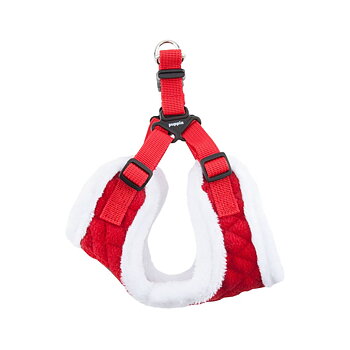Puppia Blitzen Sele Modell C Röd