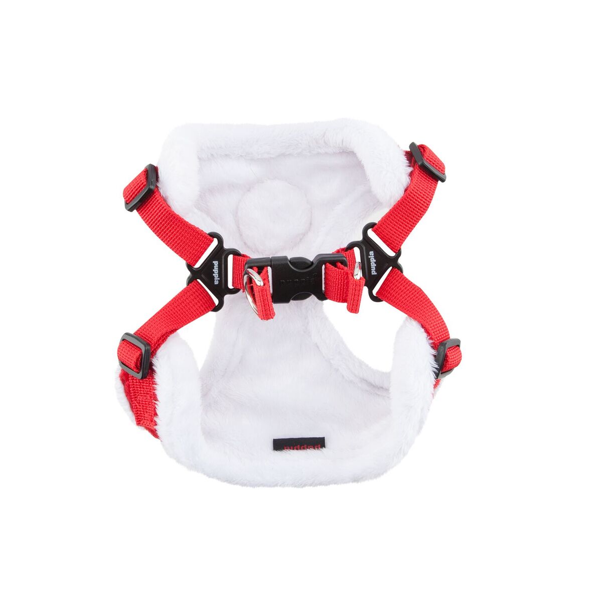Puppia Blitzen Sele Modell C Röd - 4