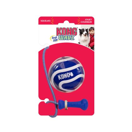 KONG Hundleksak Wavz Bunjiball Small  - 4