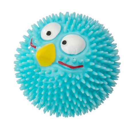 Hundleksak Gummi Lucky Bird Arom Mint Turkos 6,3cm