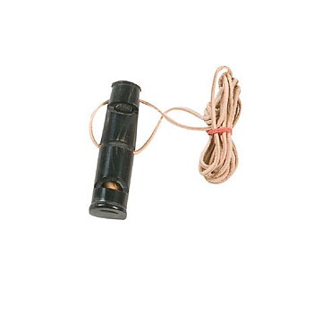 Visselpipa Horn 2-Ton 6,6x1,8cm