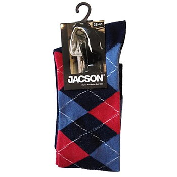 Jacson Argyle Ridstrumpa Marin/Röd/Blå 35/38