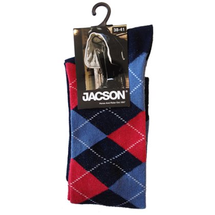 Jacson Argyle Ridstrumpa Marin/Röd/Blå 39/41 - 2