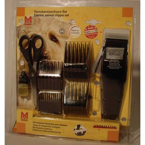 Moser Klippmaskin 1400 Komplett Set