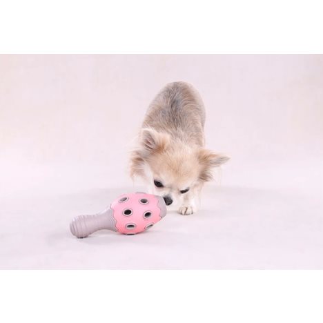 Hundleksak Benty Cone Valp Rosa 15cm - 2