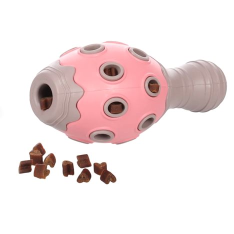 Hundleksak Benty Cone Valp Rosa 15cm - 3