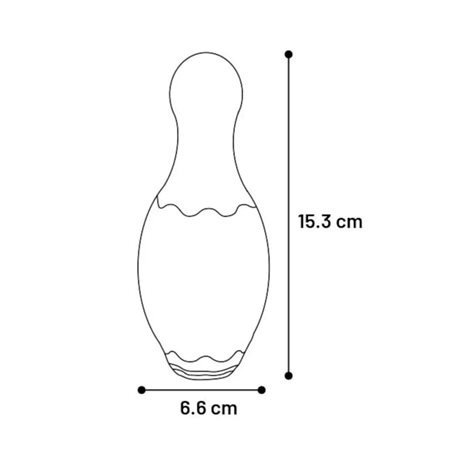 Hundleksak Benty Cone Valp Rosa 15cm - 4