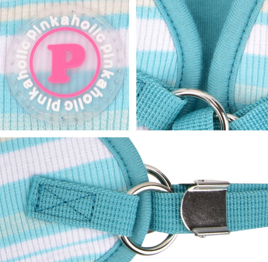 Pinkaholic Cara Väst Sele Modell Q Rosa Small - 5