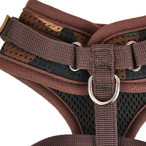 Catspia Private Kattsele Brun Camo Medium - 6