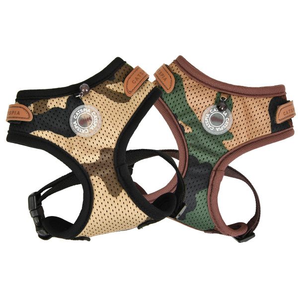 Catspia Private Kattsele Brun Camo Medium - 7