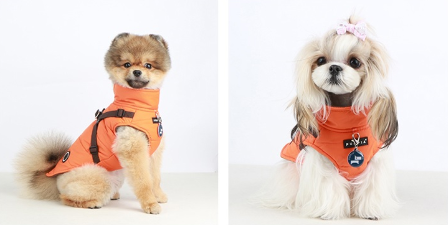 Puppia Täcke Mountaineer II Orange - 3