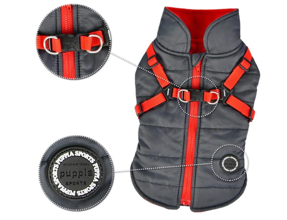 Puppia Täcke Mountaineer II Grön - 5