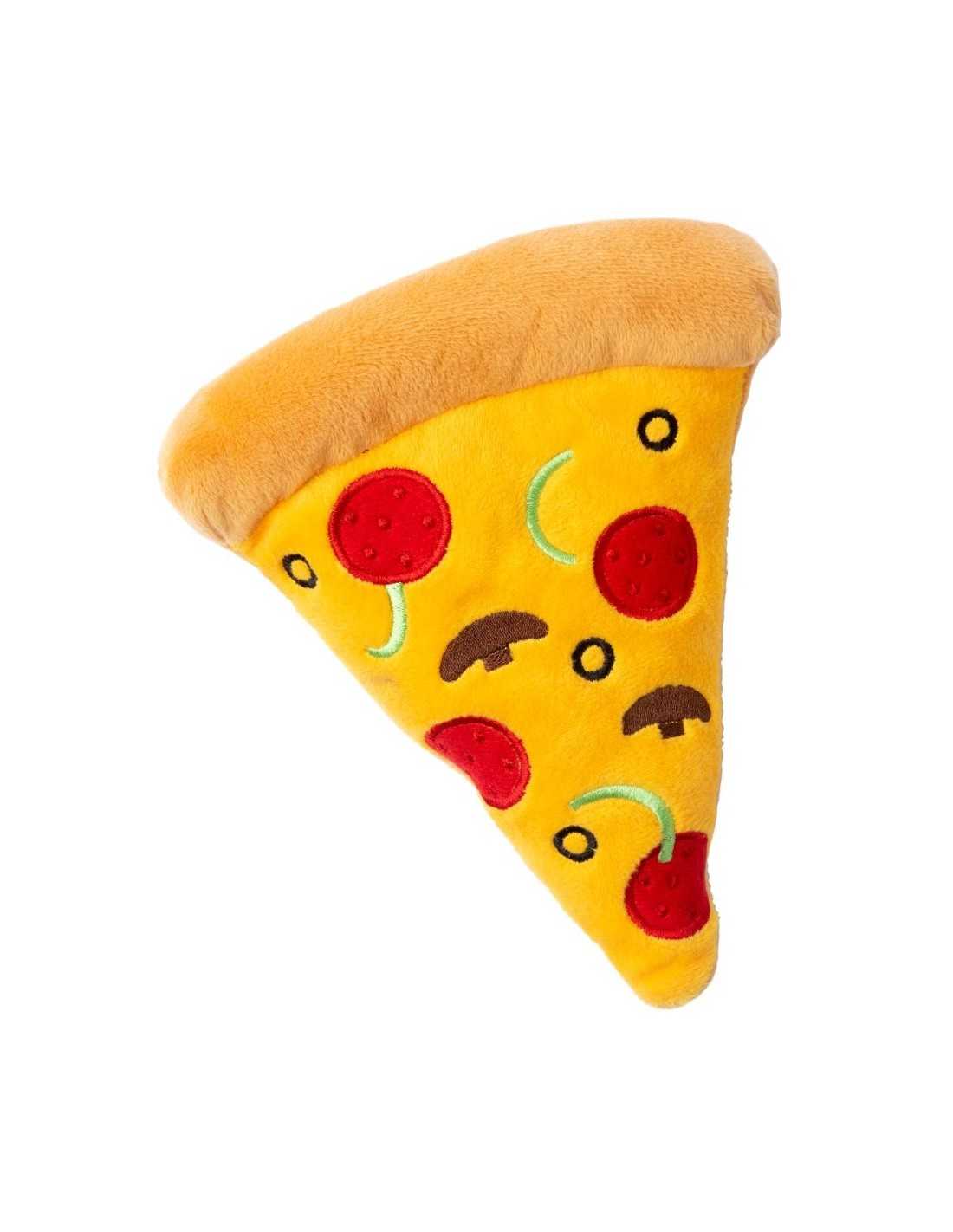 FuzzYard Hundleksak Pizza Slice