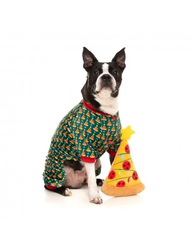 FuzzYard Hundleksak Pizzamas Tree  - 2