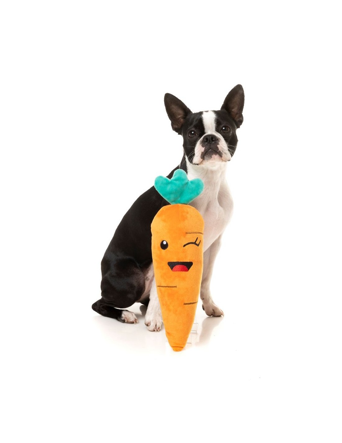 FuzzYard Hundleksak Winky Carrot 32cm - 2