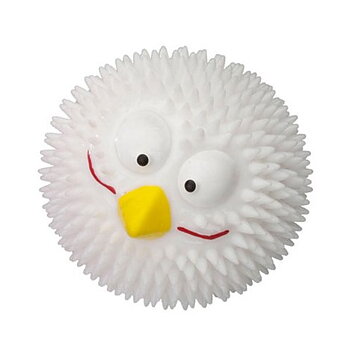 Hundleksak Gummi Lucky Bird Arom Vit Vanilj 8,3cm