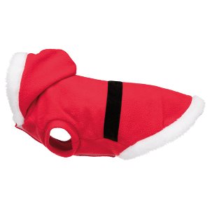 Trixie Hundtäcke Tomtedräkt X-Small 30cm Röd/Vit