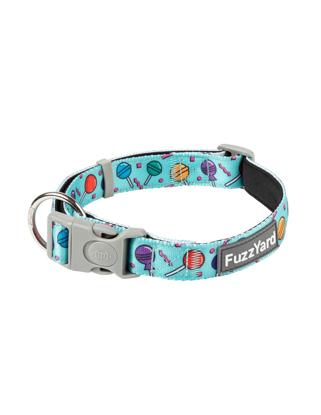 FuzzYard Hey Suckers!  Neoprene Halsband Large