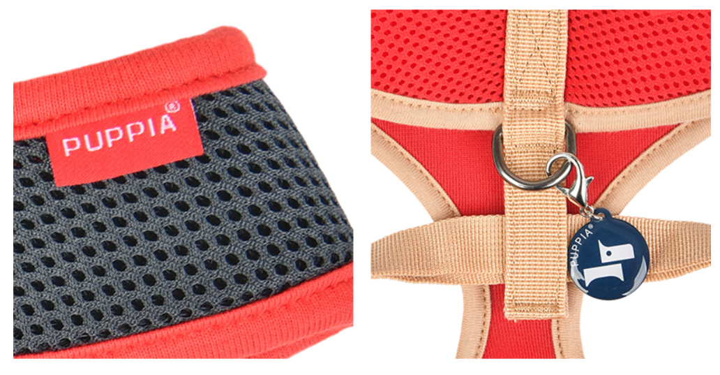 Puppia Soft Sele II Orange - 5