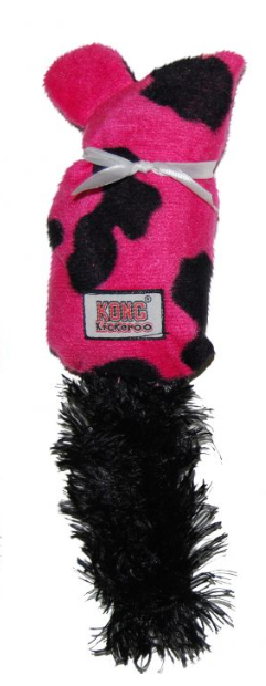 KONG Kattleksak Kickeroo Mus 23cm  - 3