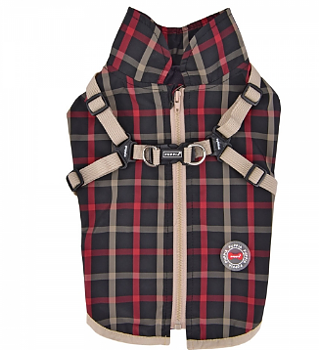 Puppia Hundtäcke Baxter Svart