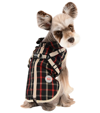 Puppia Hundtäcke Baxter Svart - 6