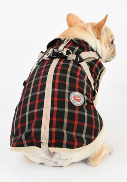 Puppia Hundtäcke Baxter Svart - 9